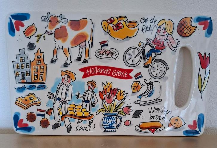 Blond Amsterdam Specials kaasplankje Hollands Glorie, Huis en Inrichting, Keuken | Keukenbenodigdheden, Zo goed als nieuw, Ophalen of Verzenden