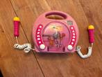 Roze Kinder Karaoke Set - X1-TECH, Ophalen of Verzenden, Gebruikt, Complete set