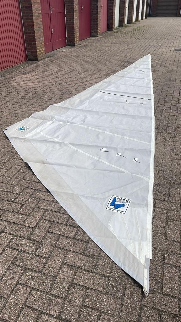 ZGAN rolfok (voorlijk 8,05m), Watersport en Boten, Zeilen en Zeiltoebehoren, Zo goed als nieuw, Genua of Fok, Minder dan 15 m²