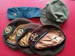 Militaire Petten Diverse Eenheden, Ophalen of Verzenden, Landmacht, Nederland, Helm of Baret