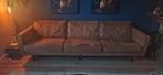Bepurehome Rodeo Bank - Cognac Recycle Leer, Huis en Inrichting, Banken | Bankstellen, Ophalen, 250 tot 300 cm, Gebruikt, Rechte bank