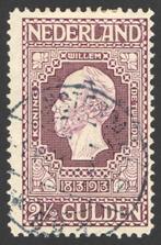 Nederland NVPH nr 99 gestempeld, Postzegels en Munten, Postzegels | Nederland, Ophalen of Verzenden, T/m 1940, Gestempeld