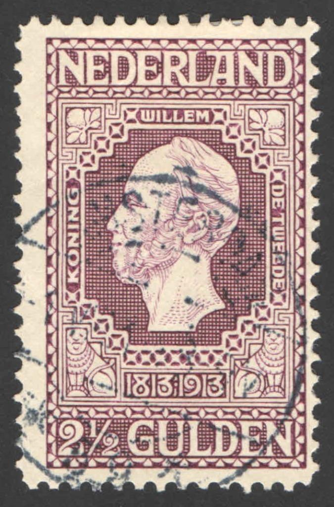 Nederland NVPH nr 99 gestempeld, Postzegels en Munten, Postzegels | Nederland, Gestempeld, T/m 1940, Ophalen of Verzenden