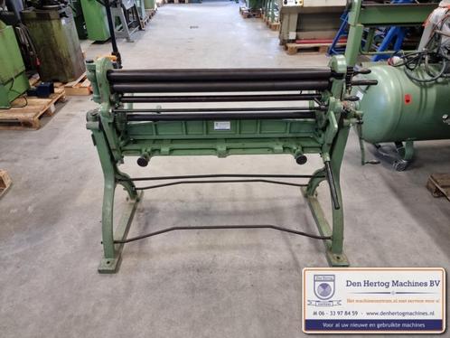 Combinatie zetbank wals kraalmachine 1m kantelbank gebruikt, Doe-het-zelf en Verbouw, Gereedschap | Overige machines, Gebruikt