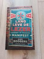 Alex Boogers - Lang leve de lezer, Ophalen of Verzenden, Zo goed als nieuw, Alex Boogers