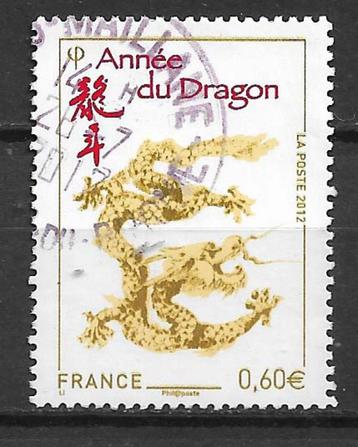 Frankrijk 2012 Chinees jaar van de draak dierenriem beschikbaar voor biedingen