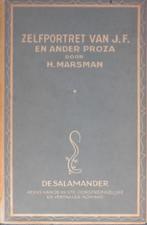 [Marsman, H.] - Zelfportret van J.F., Boeken, Ophalen of Verzenden, Zo goed als nieuw