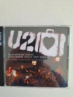 U2 Elevation Tour Keulen 2001 - 2cd set, Ophalen of Verzenden, 2000 tot heden, Zo goed als nieuw