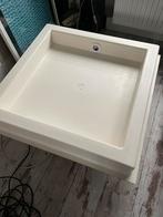 Lekbak voor wasmachine, Witgoed en Apparatuur, Ophalen, Zo goed als nieuw, Minder dan 85 cm