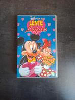 Disney's Lente Liefdes VHS - Mickey & Minnie Mouse, Alle leeftijden, Ophalen, Zo goed als nieuw