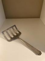 Wellner verzilverde asperge opscheplepel vintage, Antiek en Kunst, Ophalen of Verzenden