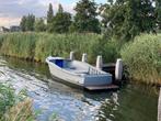 Unieke 8 meter diesel sloep met BBQ en Muziekinstallatie, Ophalen, 10 tot 30 pk, Gebruikt, Staal