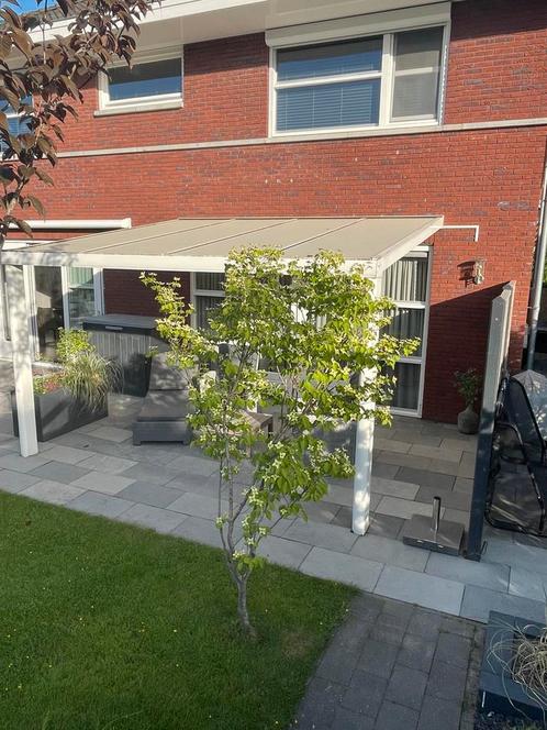 Tuinoverkapping aluminium Palazzo, Tuin en Terras, Overkappingen, Gebruikt, Veranda, Ophalen