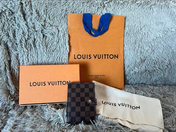 Louis Vuitton Damier ebene pm agenda beschikbaar voor biedingen