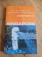 Singapore Reisgids - Cultuur Bewust!, Boeken, Overige merken, Nieuw, Ophalen of Verzenden, Reisgids of -boek