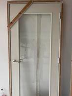 Binnen deuren met en zonder kozijn., Doe-het-zelf en Verbouw, Deuren en Horren, Binnendeur, Ophalen of Verzenden, 200 tot 215 cm