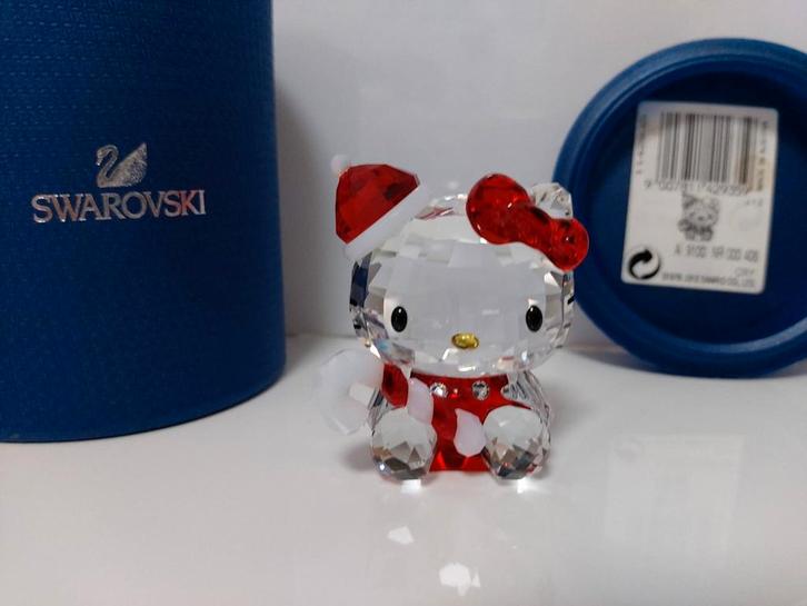 Swarovski Hello Kitty Kerst Editie - Limited Edition, Verzamelen, Swarovski, Ophalen of Verzenden