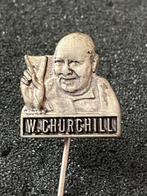 W. Churchill Engeland, Verzamelen, Speldjes, Pins en Buttons, Ophalen of Verzenden, Gebruikt