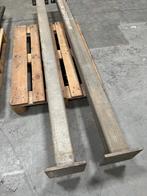 Koker ijzer gegalvaniseerd 120 x 120mm, Doe-het-zelf en Verbouw, Metalen, Ophalen, Nieuw, IJzer