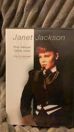 Janet Jackson the velvet rope tour live in concert, Cd's en Dvd's, Dvd's | Muziek en Concerten, Ophalen of Verzenden, Muziek en Concerten