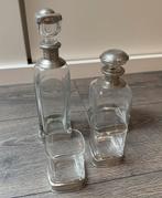 2 x vierkante karaf en 2 x vierkant glas (1 koop), Ophalen