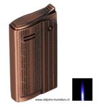 SAS06 MERK JETFLAME SIGAARAANSTEKER "AUSTRIA 2" ANTIEK KOPE, Verzenden, Nieuw, Aansteker