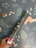 3 rollen behang dieren kinderkamer, Ophalen of Verzenden, Groen, Kinderkamer