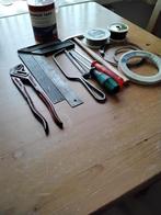 Divers handgereedschap o.a waterpomptang hoekijzers, Doe-het-zelf en Verbouw, Gereedschap | Handgereedschap, Ophalen of Verzenden