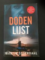 Martin Österdahl - Dodenlijst, Ophalen of Verzenden, Zo goed als nieuw, Martin Österdahl