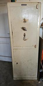 Antieke brandkast/kluis, Ophalen, Gebruikt