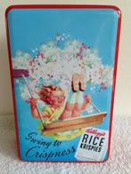 💙Vintage look KELLOGG'S  Blik uit 2005., Verzamelen, Blikken, Ophalen of Verzenden, Gebruikt, Overige, Overige merken
