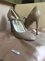 Prada High Heels, Beige, Ophalen of Verzenden, Prada, Hoge laarzen