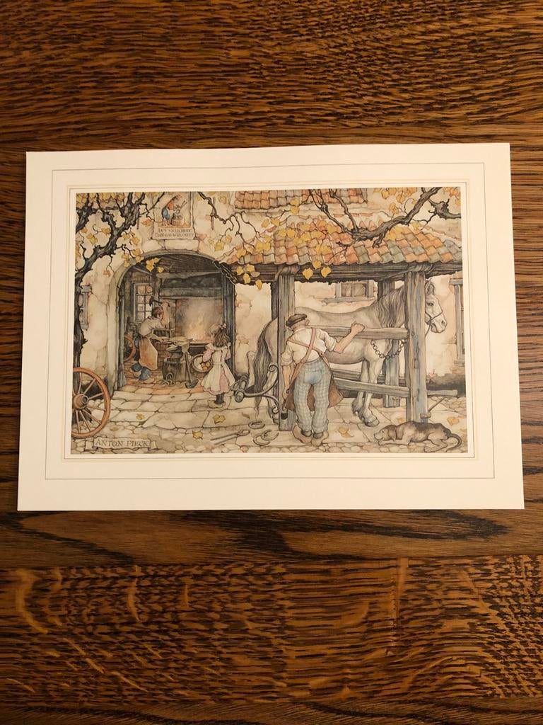 19 prachtige ANTON PIECK platen, Verzamelen, Ophalen of Verzenden