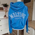 Nieuwe hoodie Melting Stockholm, Kleding | Dames, Truien en Vesten, Blauw, Nieuw, Ophalen of Verzenden, Maat 36 (S)