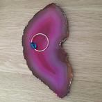 Handmade Ring | blue, Nieuw, 17 tot 18, Dame, Goud