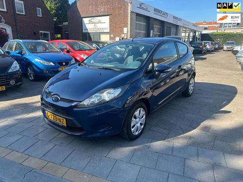 Ford Fiesta 1.25 Trend, Auto's, Ford, Bedrijf, Te koop, Fiësta, ABS, Airbags, Airconditioning, Centrale vergrendeling, Elektrische buitenspiegels