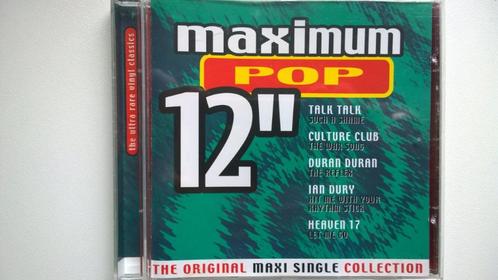 Maximum Pop 12 Inch, Cd's en Dvd's, Cd's | Verzamelalbums, Zo goed als nieuw, Pop, Ophalen of Verzenden