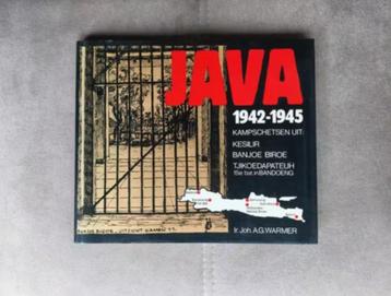 Java 1942 - 1945 (Ned. Indie) door A.G. Warmer beschikbaar voor biedingen