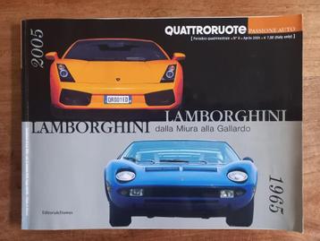 Lamborghini dalla Miura alla Galardo 1965-2005. beschikbaar voor biedingen