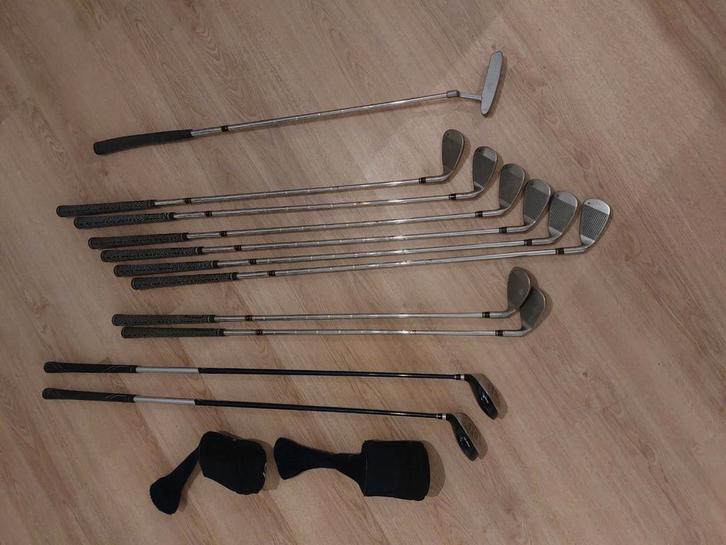 complete set golfclubs voor linkshandige volwassen spelers, Sport en Fitness, Golf, Gebruikt, Set, Ophalen