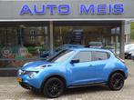 Nissan JUKE 1.2 DIG-T S/S N-Connecta BOSE  Trekhaak afneemba, Voorwielaandrijving, 639 kg, Euro 6, Blauw