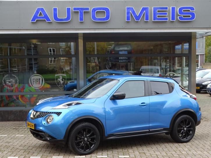 Nissan JUKE 1.2 DIG-T S/S N-Connecta BOSE  Trekhaak afneemba, Auto's, Nissan, Bedrijf, Juke, 360° camera, ABS, Airbags, Bluetooth