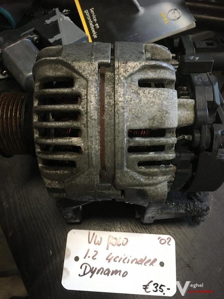 Vw Polo 1.2 4 cilinder 2002 Dynamo, Auto-onderdelen, Motor en Toebehoren, Gebruikt, Ophalen of Verzenden