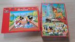 Disney puzzels, Kinderen en Baby's, Speelgoed | Kinderpuzzels, Ophalen of Verzenden, Meer dan 50 stukjes, Gebruikt