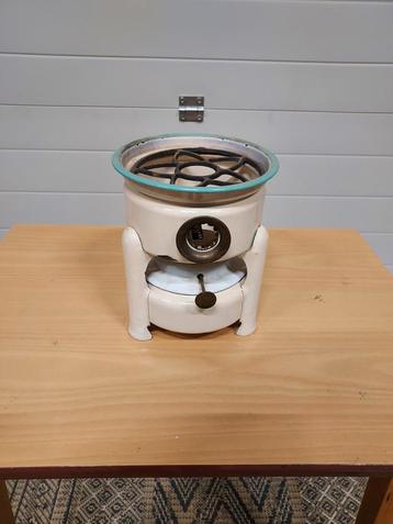 Vintage Crème Petroleumstel beschikbaar voor biedingen