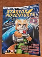 Starfox Adventures Strategy Guide, 1 speler, Ophalen of Verzenden, Zo goed als nieuw