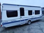 FENDT caravan DIAMANT 560TG ,1e eigenaar, compleet uitgerust, Caravans en Kamperen, Caravans, Rondzit, 7 tot 8 meter, Particulier