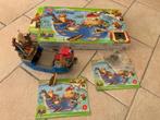 Mega bloks skylanders flynn's rescue ship 95461., Ophalen of Verzenden, Gebruikt