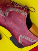 Stevige GREVE schoenen met rode kleur maat 8  ( 42 ), Overige kleuren, Verzenden, Zo goed als nieuw, Greve