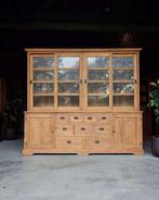 Grote teakhouten buffetkast | Winkelkast teakhout #2338, Huis en Inrichting, Kasten | Buffetkasten, Niet ingevuld, Gebruikt, 200 cm of meer